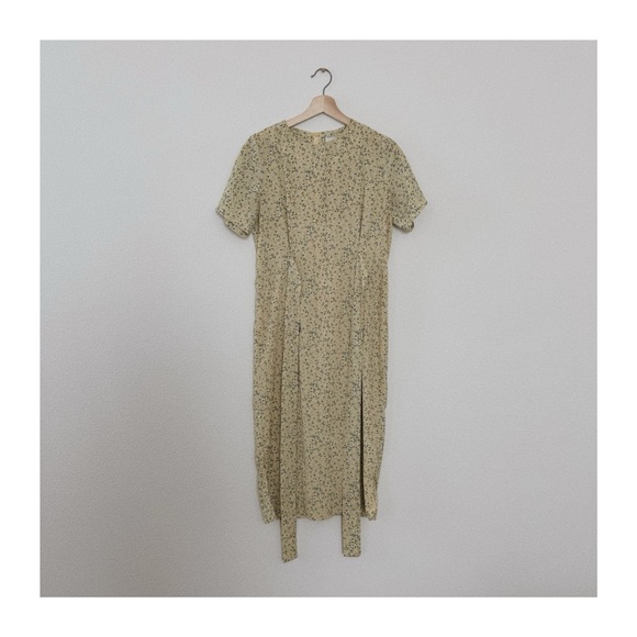 olive clothing Dresses & Skirts - olive clothing tie front dress